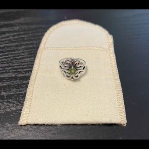 James Avery Spanish lace ring